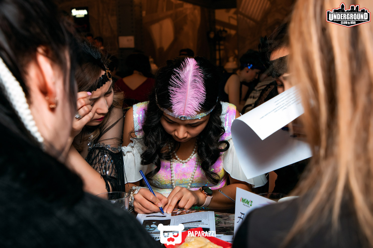 "Quiz" в UNDERGROUND Алматы 01.02.2020 "Quiz" в UNDERGROUND