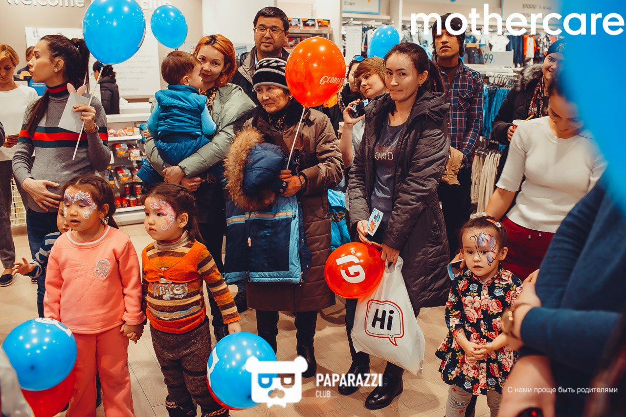 Открытие магазина Mothercare в Алматы ТРЦ Мега парк Алматы 17.02.2018 Открытие магазина Mothercare в Алматы ТРЦ Мега парк
