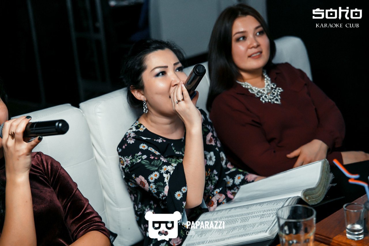 SOHO - Караоке клуб Алматы 07.03.2017 SOHO - Караоке клуб