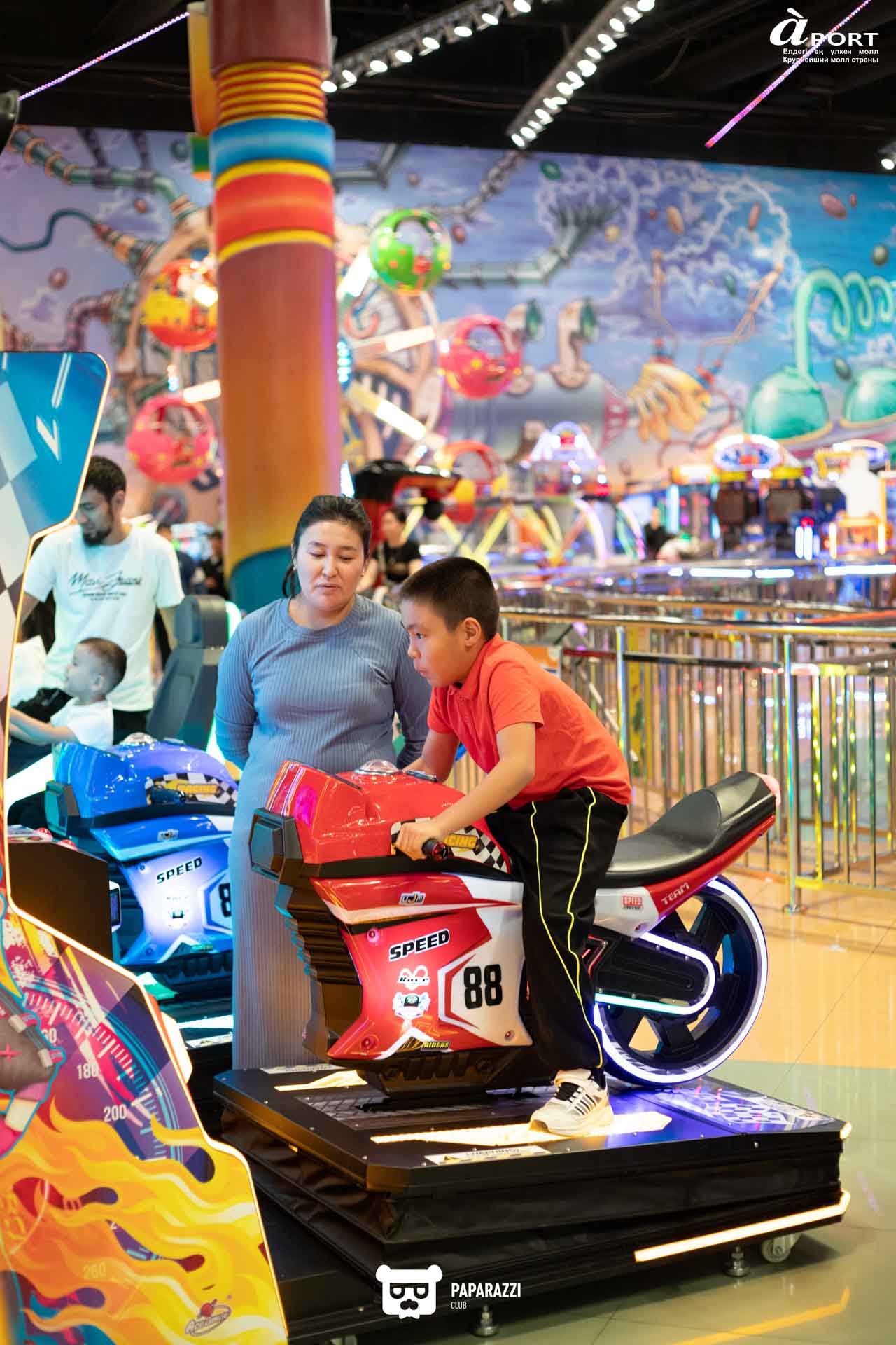 День рождения Aport Mall West Алматы 20.09.2025 День рождения Aport Mall West