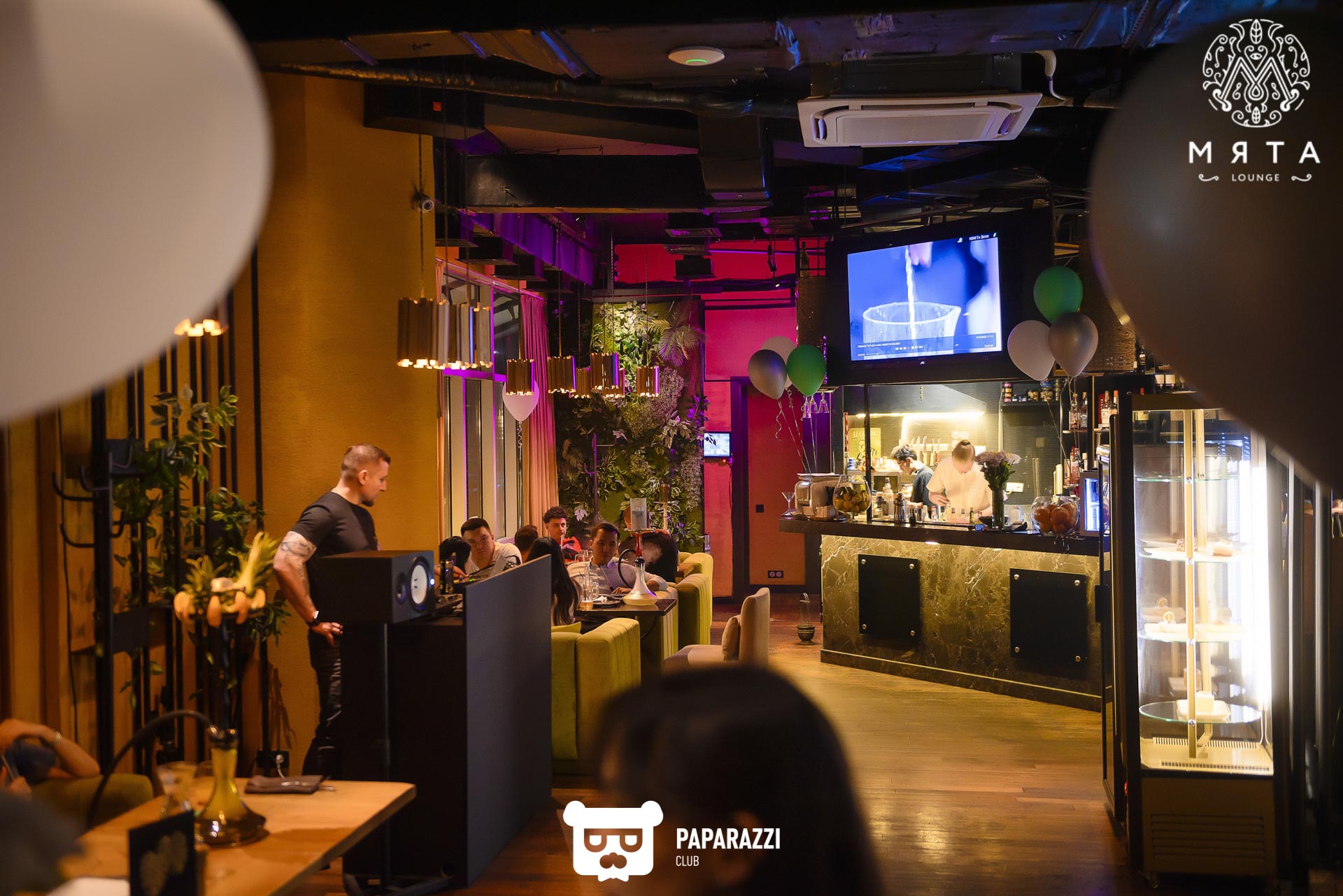 МЯТА Lounge на Бухар Жырау Алматы 09.06.2023 МЯТА Lounge на Бухар Жырау