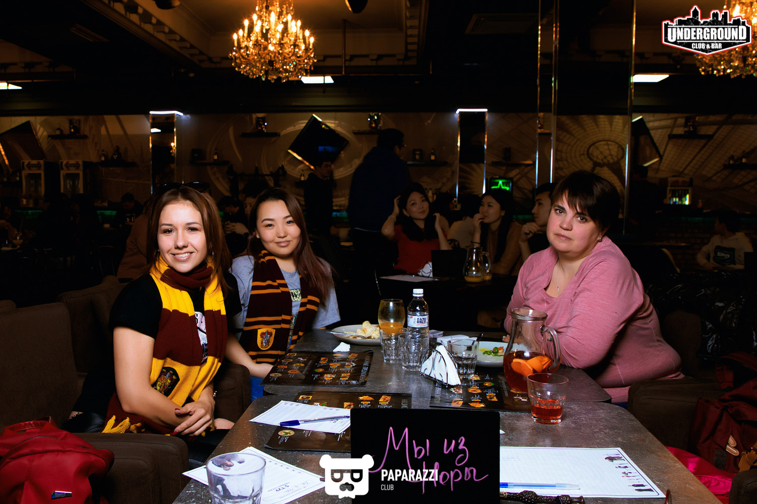 "Quiz" в UNDERGROUND Алматы 09.02.2020 "Quiz" в UNDERGROUND