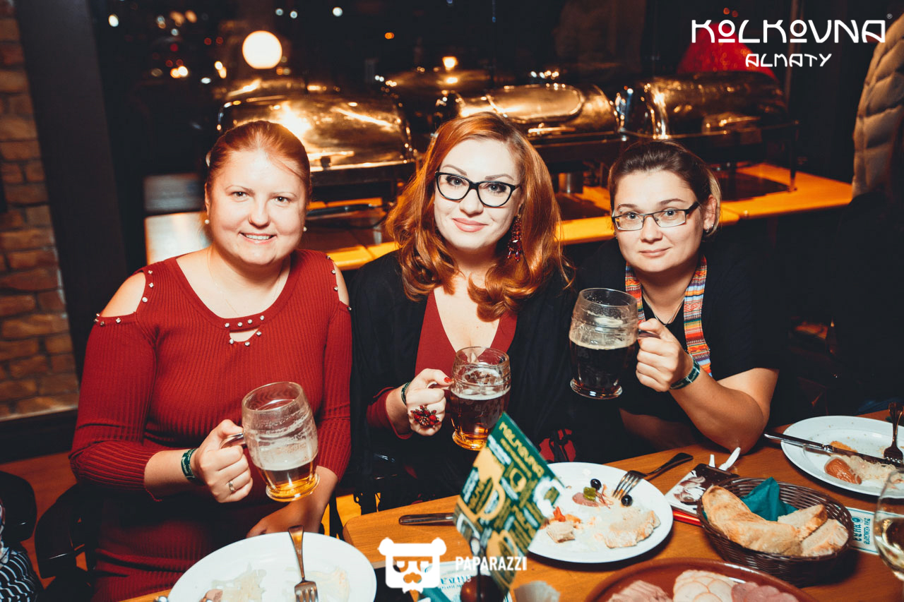 Kolkovna - День Чешского Пива Алматы 25.10.2018 Kolkovna - День Чешского Пива