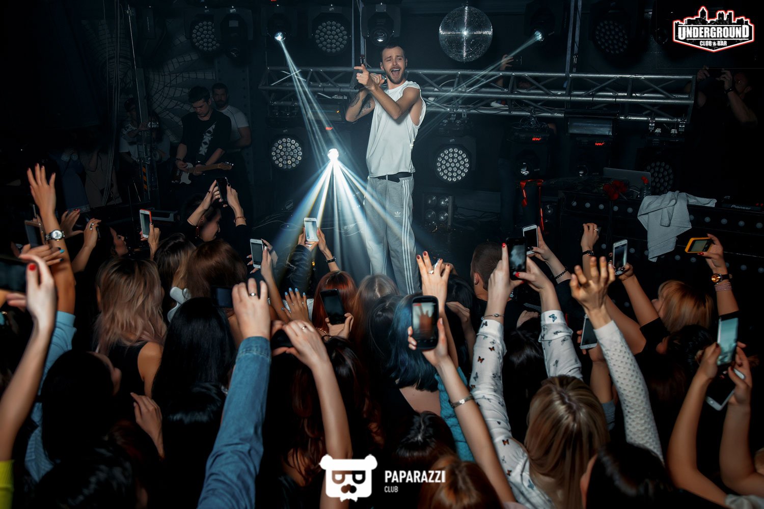 UNDERGROUND CLUB Алматы 18.03.2017 UNDERGROUND CLUB