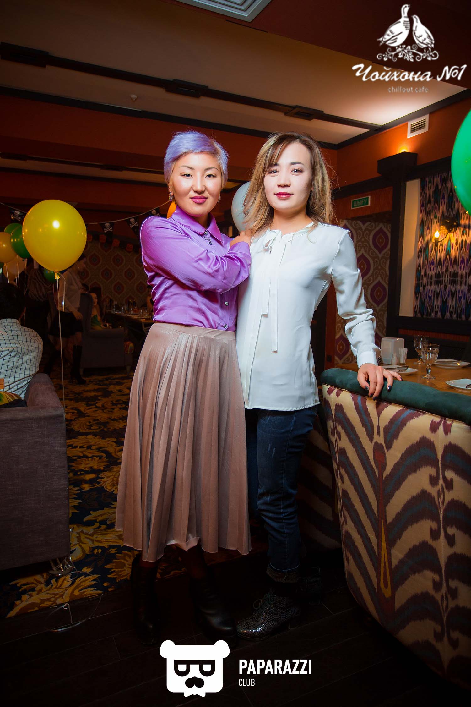 Chill-Out Cafe "Чойхона #1" Алматы 29.10.2016 Chill-Out Cafe "Чойхона #1"