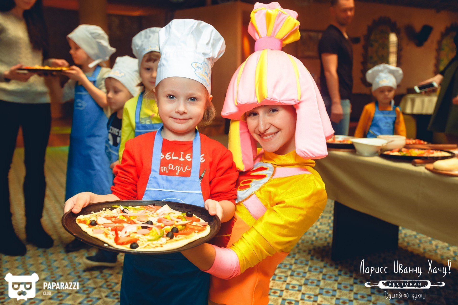 Ларисс Иванну Хачу - Детский мастер класс Алматы 18.03.2018 Ларисс Иванну Хачу - Детский мастер класс