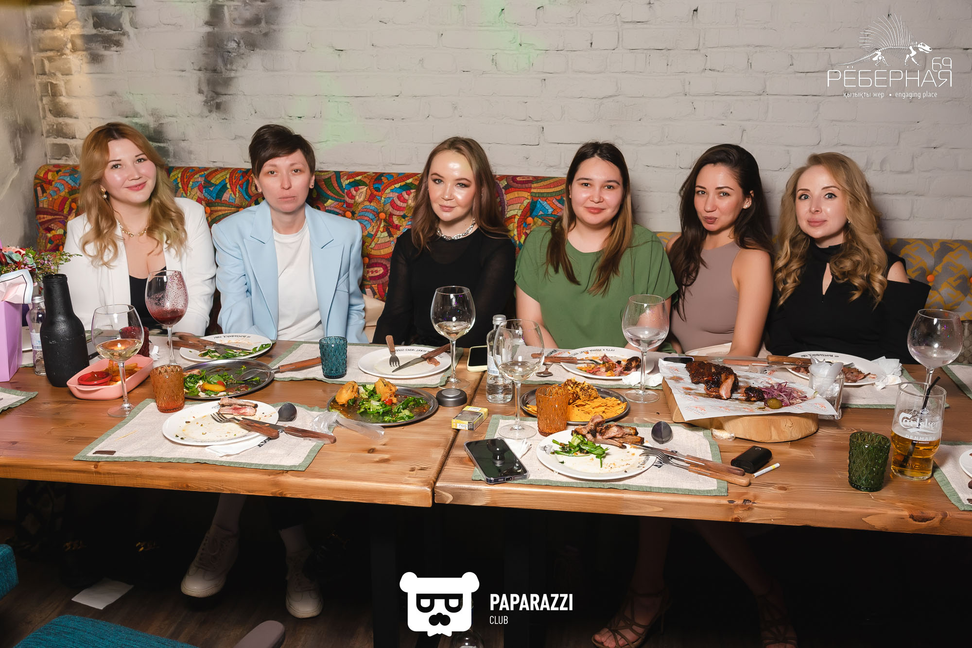 Ресторан "Рёберная 69" Алматы 25.03.2023 Ресторан "Рёберная 69"