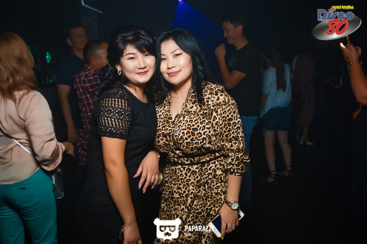 Disco 80 Алматы 27.07.2019 Disco 80