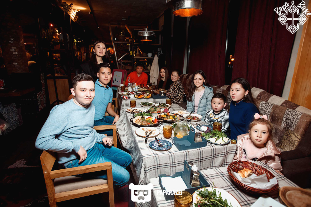 Ресторан гостеприимной кухни "Вера и Ваке" Алматы 19.04.2019 Ресторан гостеприимной кухни "Вера и Ваке"