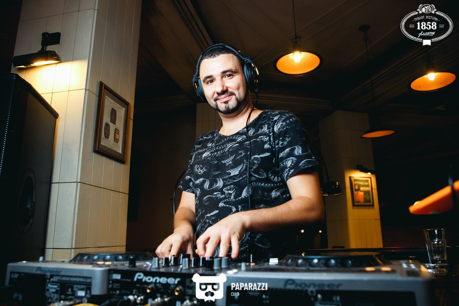 Бар 1858 Алматы 29.07.2017 Бар 1858