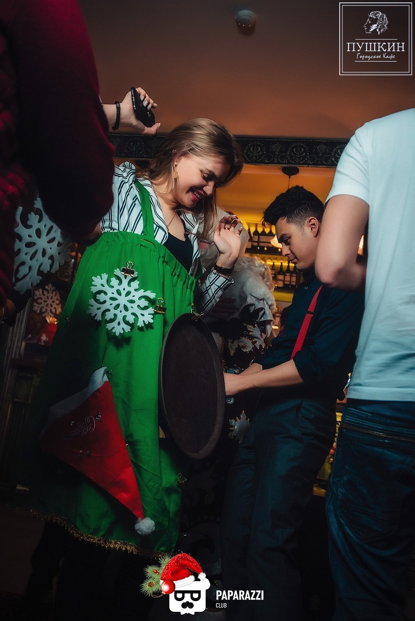 Кафе Пушкин Алматы 31.12.2018 Кафе Пушкин