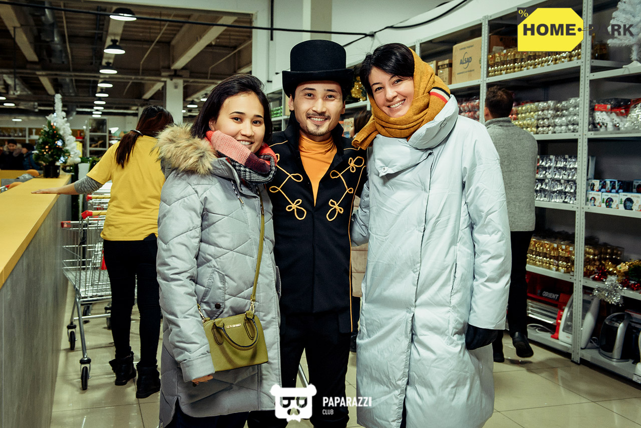 Открытие гипермаркета товаров для дома Home Park Алматы 01.12.2018 Открытие гипермаркета товаров для дома Home Park