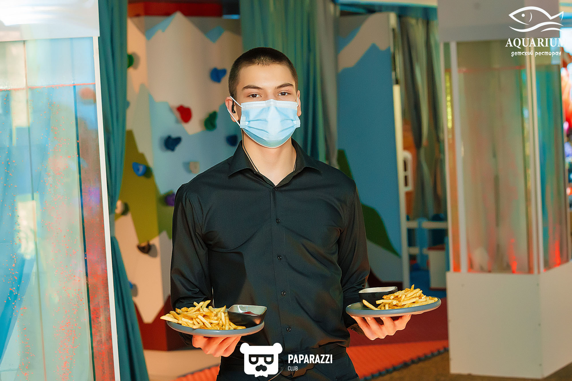 Детский Ресторан "Aquarium" Алматы 27.02.2021 Детский Ресторан "Aquarium"