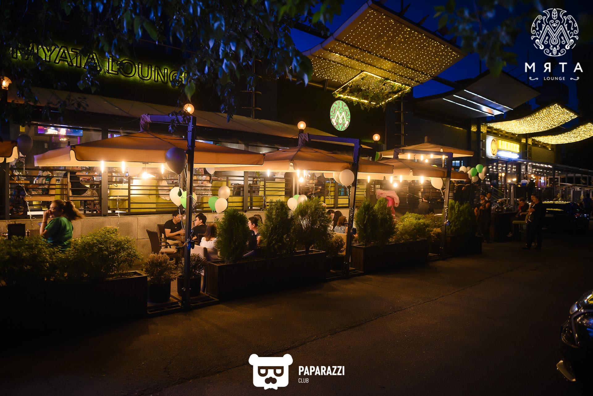 МЯТА Lounge на Бухар Жырау Алматы 09.06.2023 МЯТА Lounge на Бухар Жырау