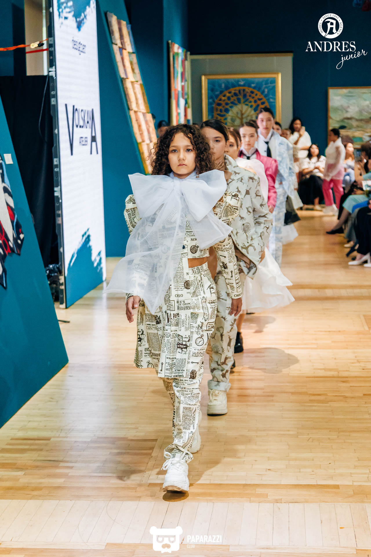 Девятый сезон Junior Models Show 2024 Алматы 02.06.2024 Девятый сезон Junior Models Show 2024