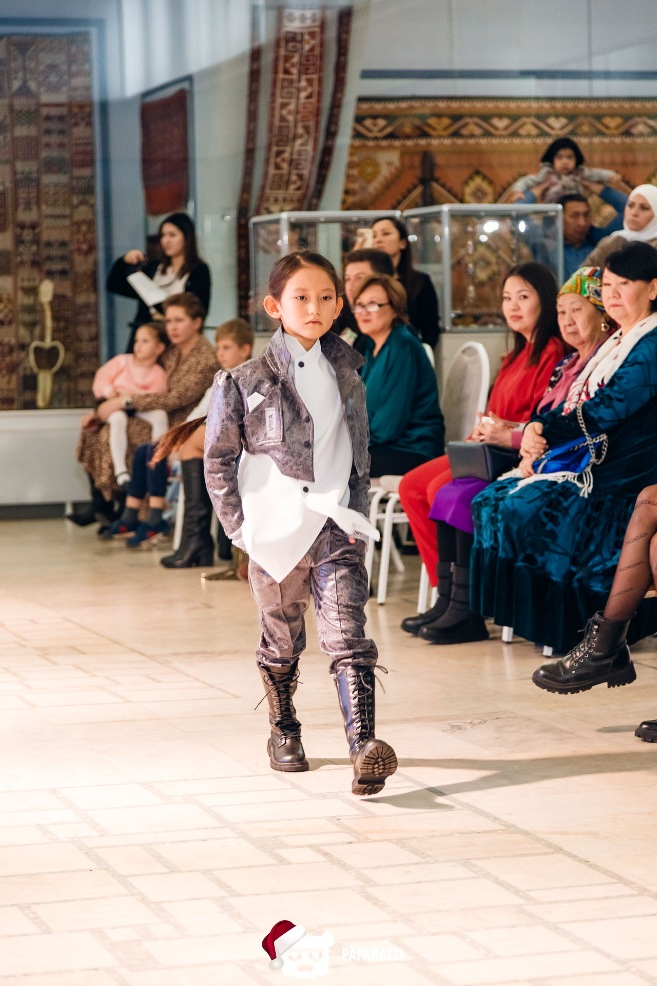 JUNIOR MODELS SHOW в рамках благотворительного проекта "Мода за счастье детей"