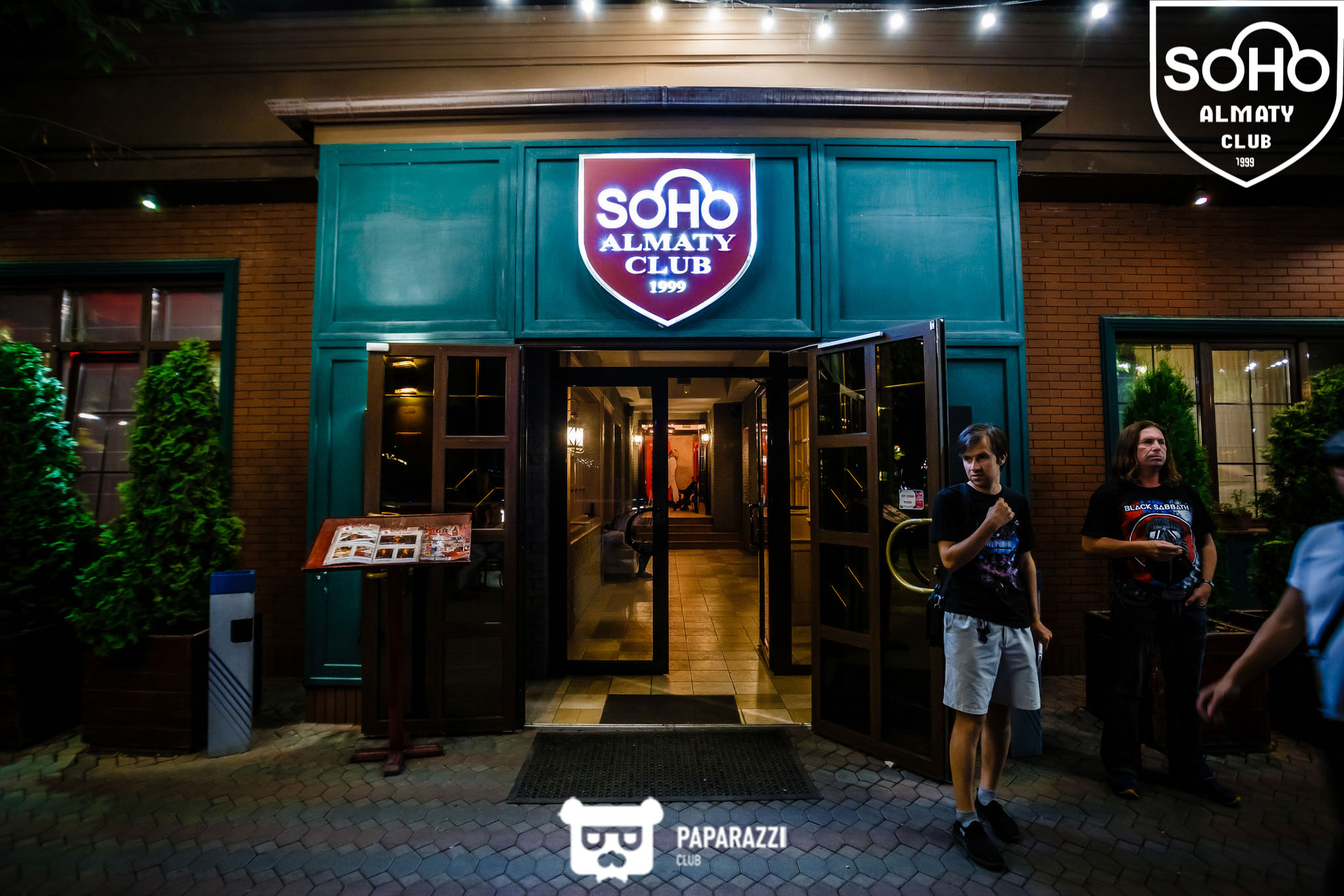 Soho Bar - Concert & Meat Алматы 26.07.2019 Soho Bar - Concert & Meat