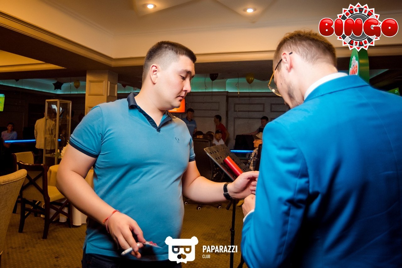 Открытие бинго клуба "AllinBingo" Алматы 09.09.2017 Открытие бинго клуба "AllinBingo"