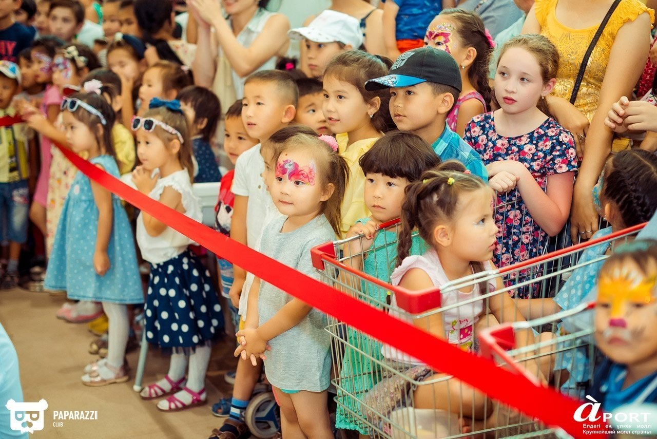 Молл Апорт Алматы 07.07.2018 Молл Апорт