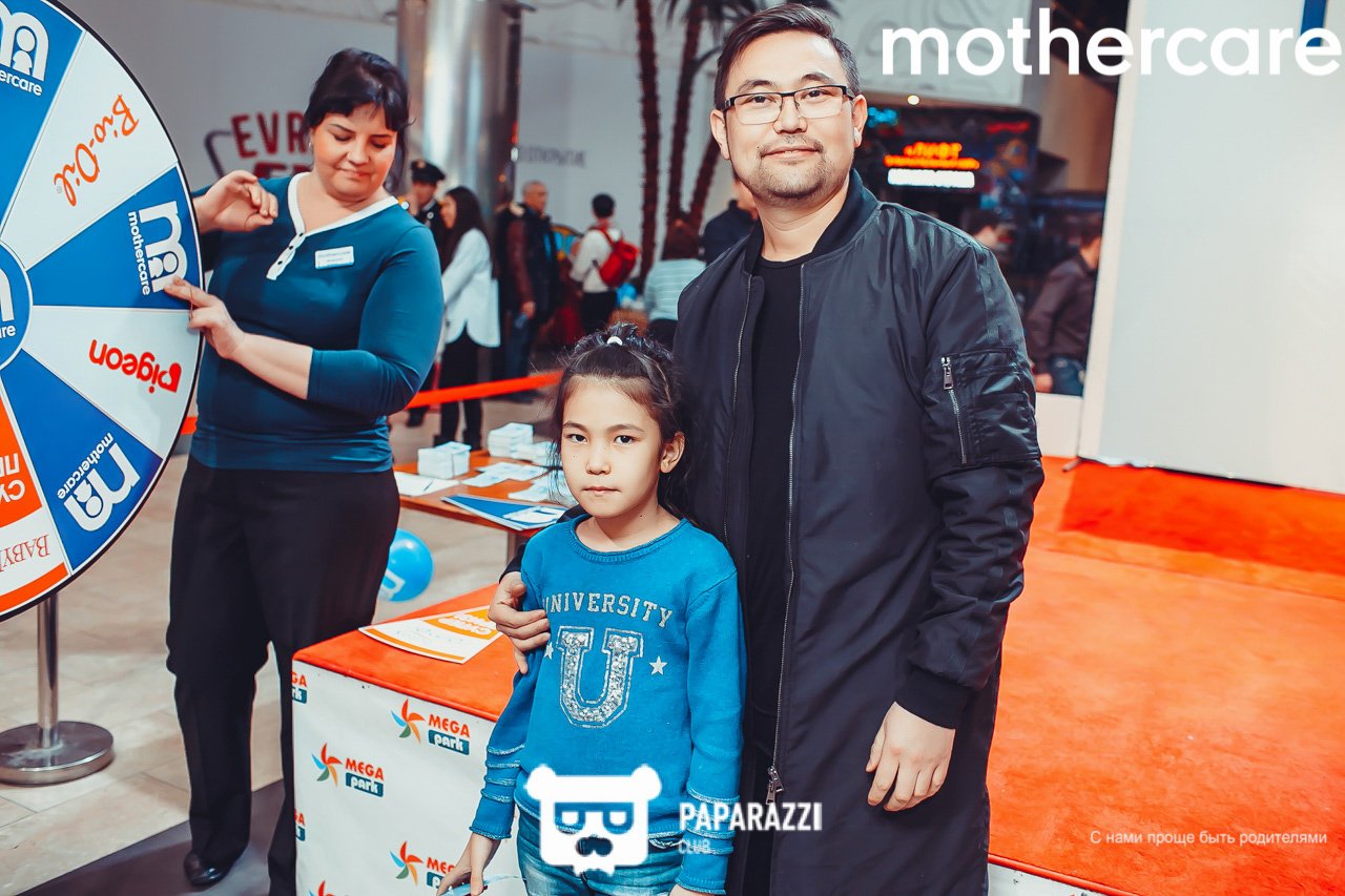 Открытие магазина Mothercare в Алматы ТРЦ Мега парк Алматы 17.02.2018 Открытие магазина Mothercare в Алматы ТРЦ Мега парк