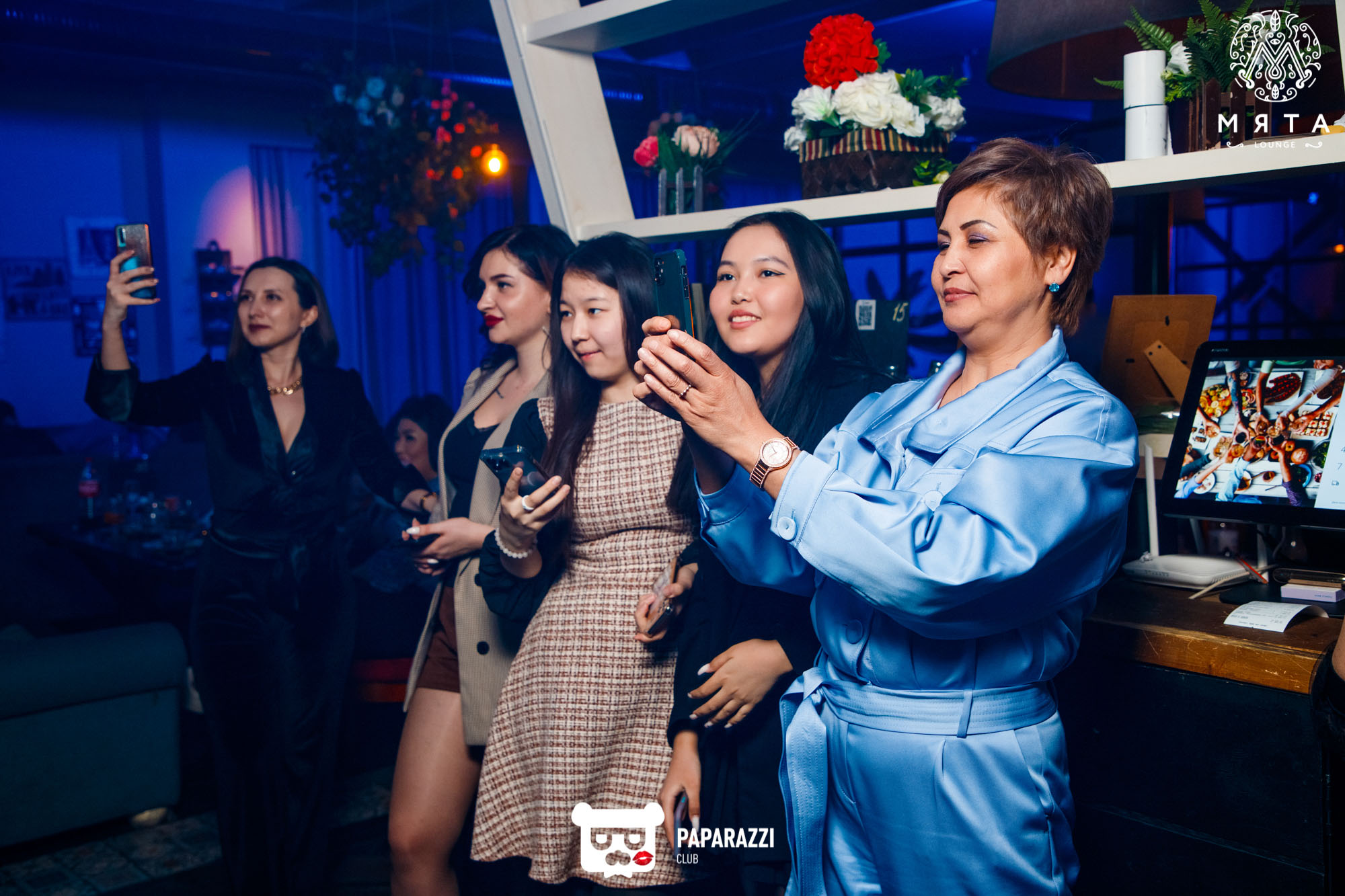 МЯТА Lounge на Алтынсарина Алматы 08.03.2022 МЯТА Lounge на Алтынсарина