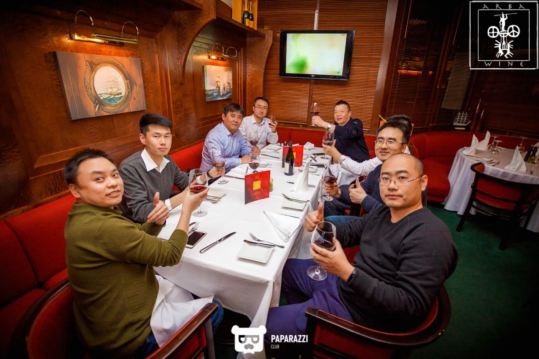 Вечер молодого вина Arba Wine Алматы 30.11.2017 Вечер молодого вина Arba Wine