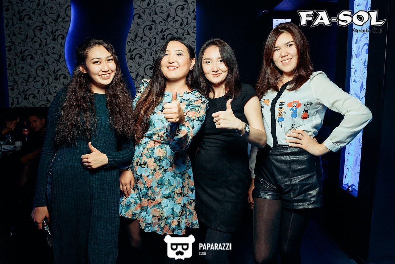 Караоке "Fa-Sol" Алматы 20.10.2017 Караоке "Fa-Sol"