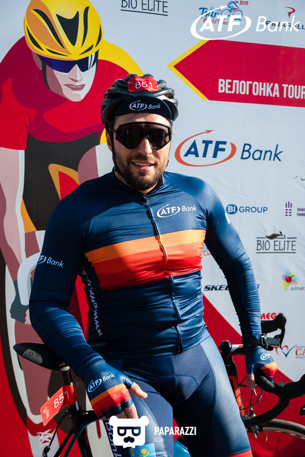 АТФБанк на велогонке "Tour of World Class Almaty" Алматы 18.08.2019 АТФБанк на велогонке "Tour of World Class Almaty"