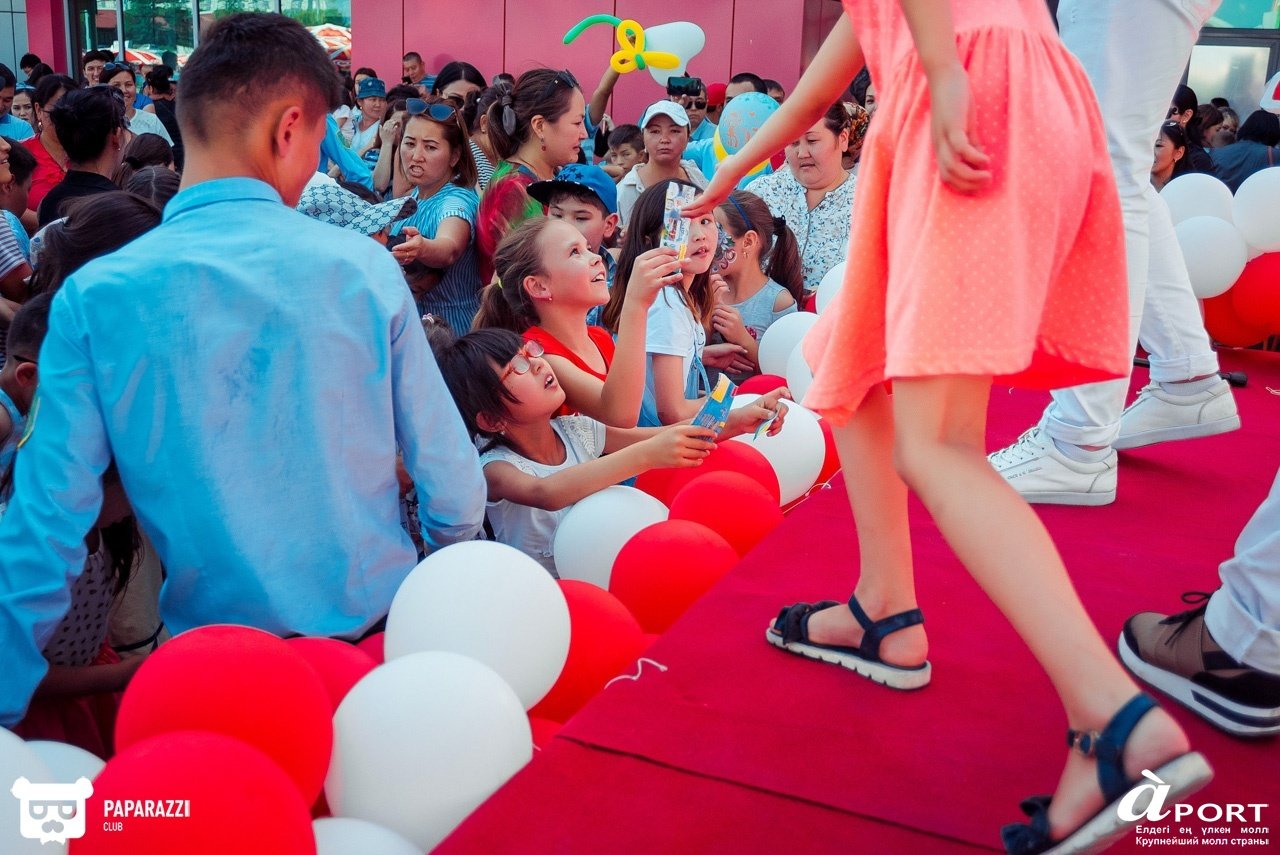 Молл Апорт Алматы 07.07.2018 Молл Апорт