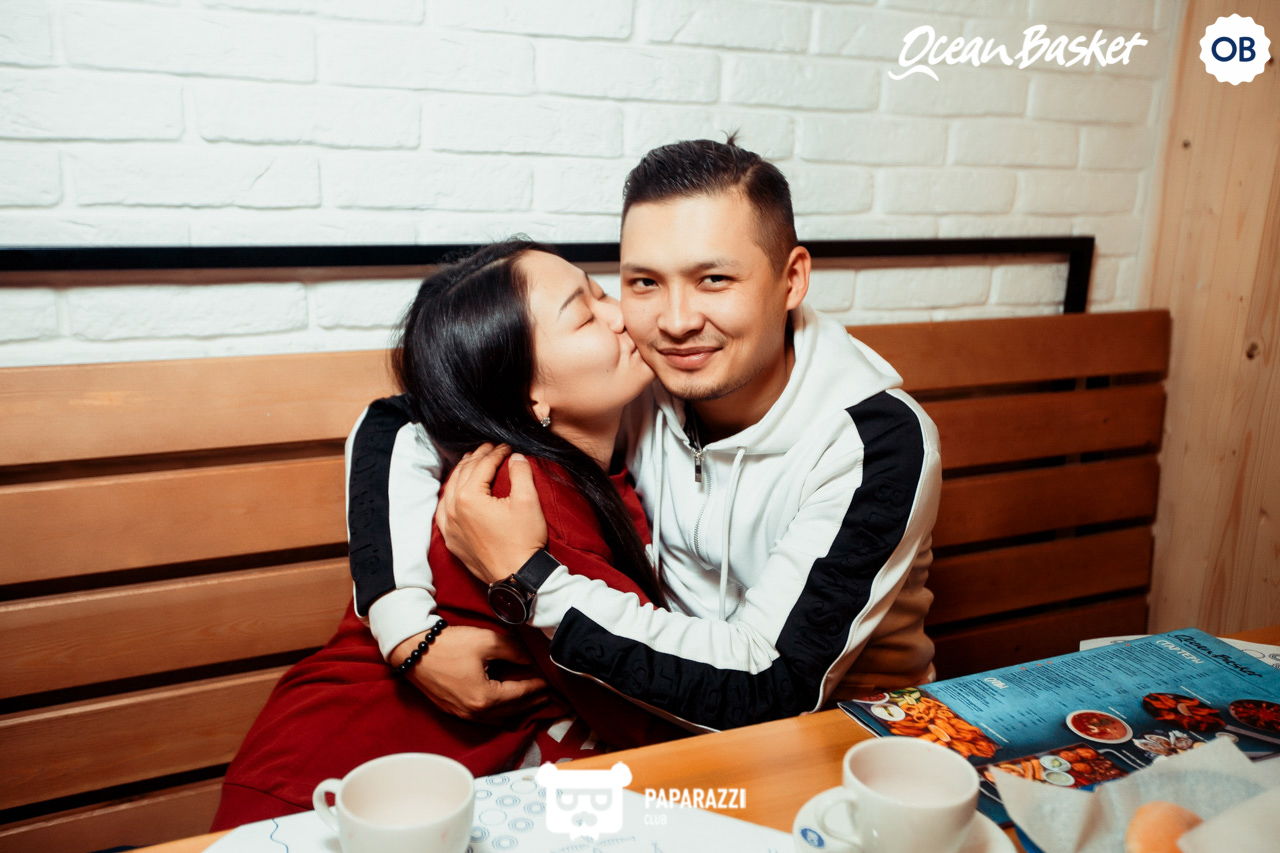 Розыгрыш призов в "Ocean Basket" Алматы 04.12.2018 Розыгрыш призов в "Ocean Basket"