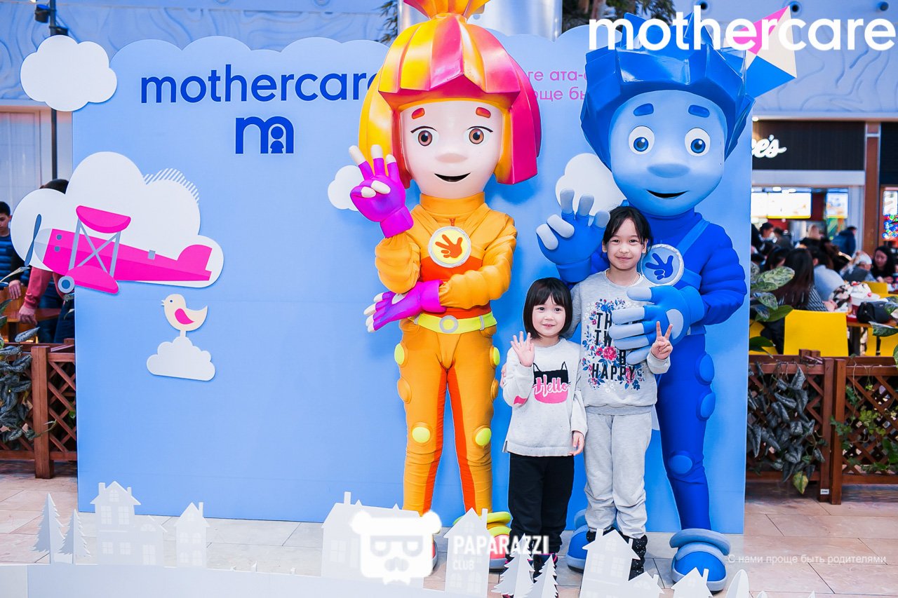 Открытие магазина Mothercare в Алматы ТРЦ Мега парк Алматы 17.02.2018 Открытие магазина Mothercare в Алматы ТРЦ Мега парк