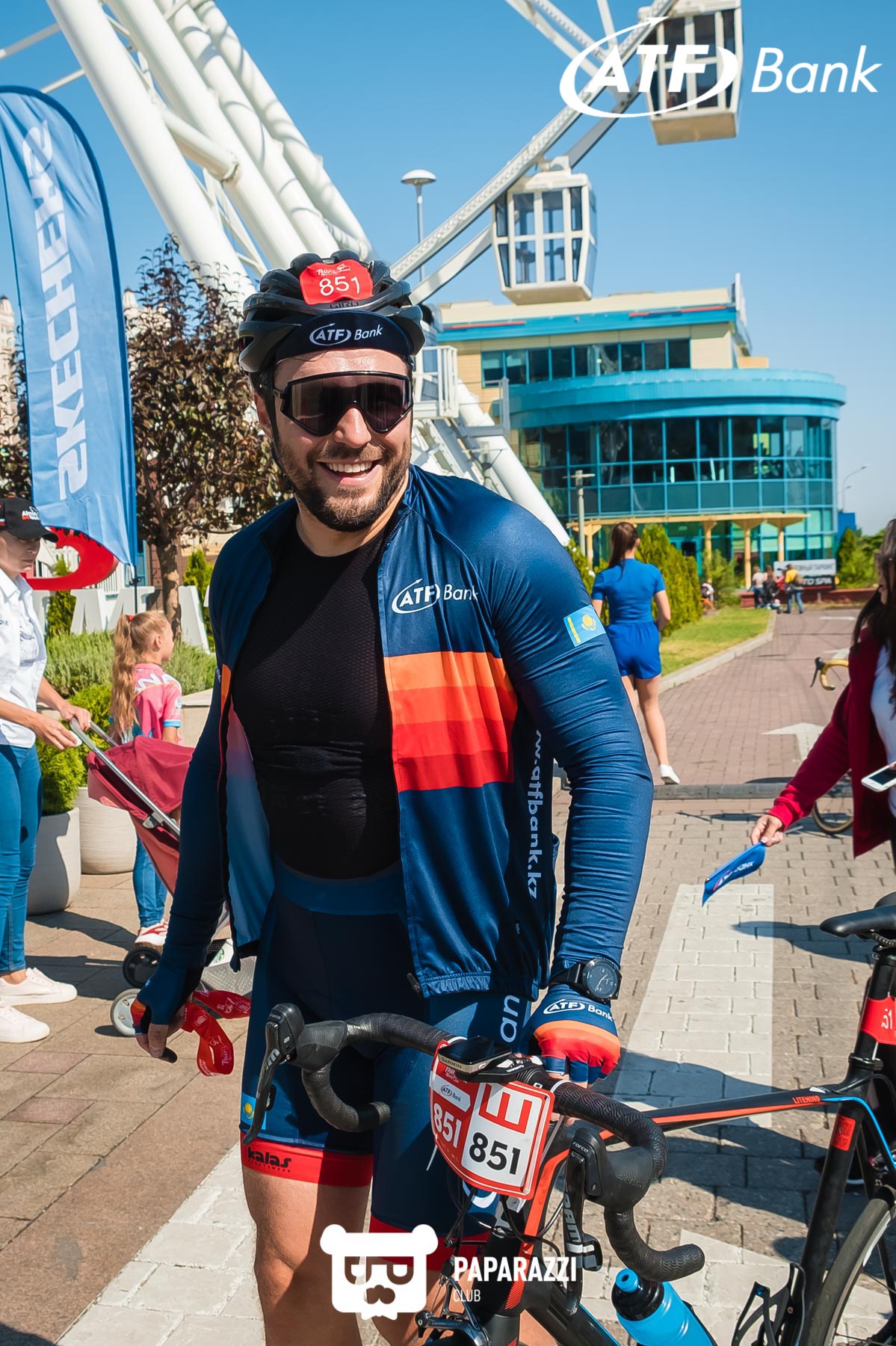 АТФБанк на велогонке "Tour of World Class Almaty" Алматы 18.08.2019 АТФБанк на велогонке "Tour of World Class Almaty"