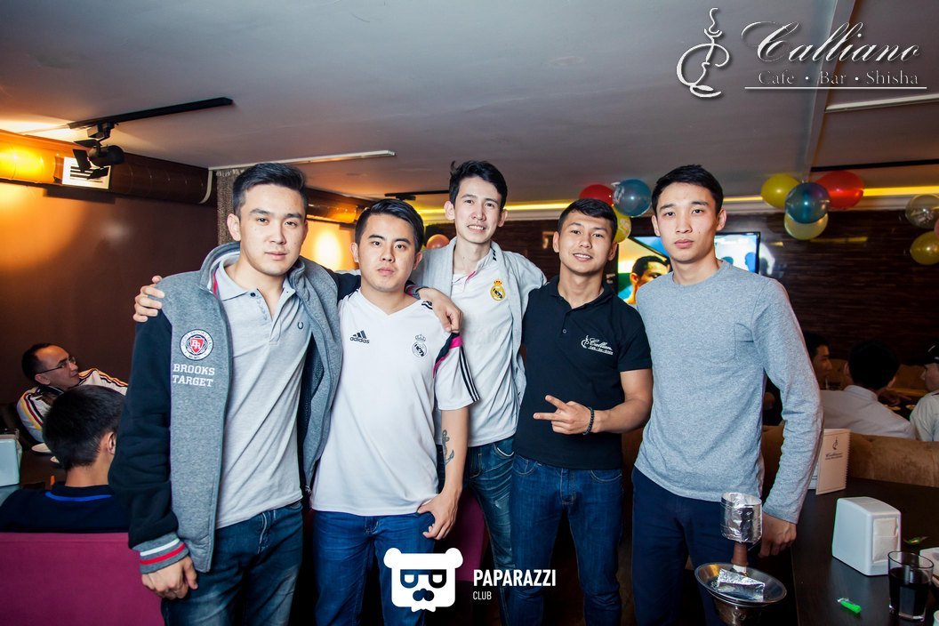 Bar Calliano Алматы 28.05.2016 Bar Calliano