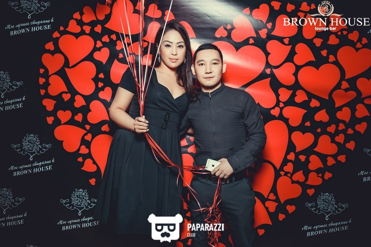 Brown House Алматы 14.02.2017 Brown House