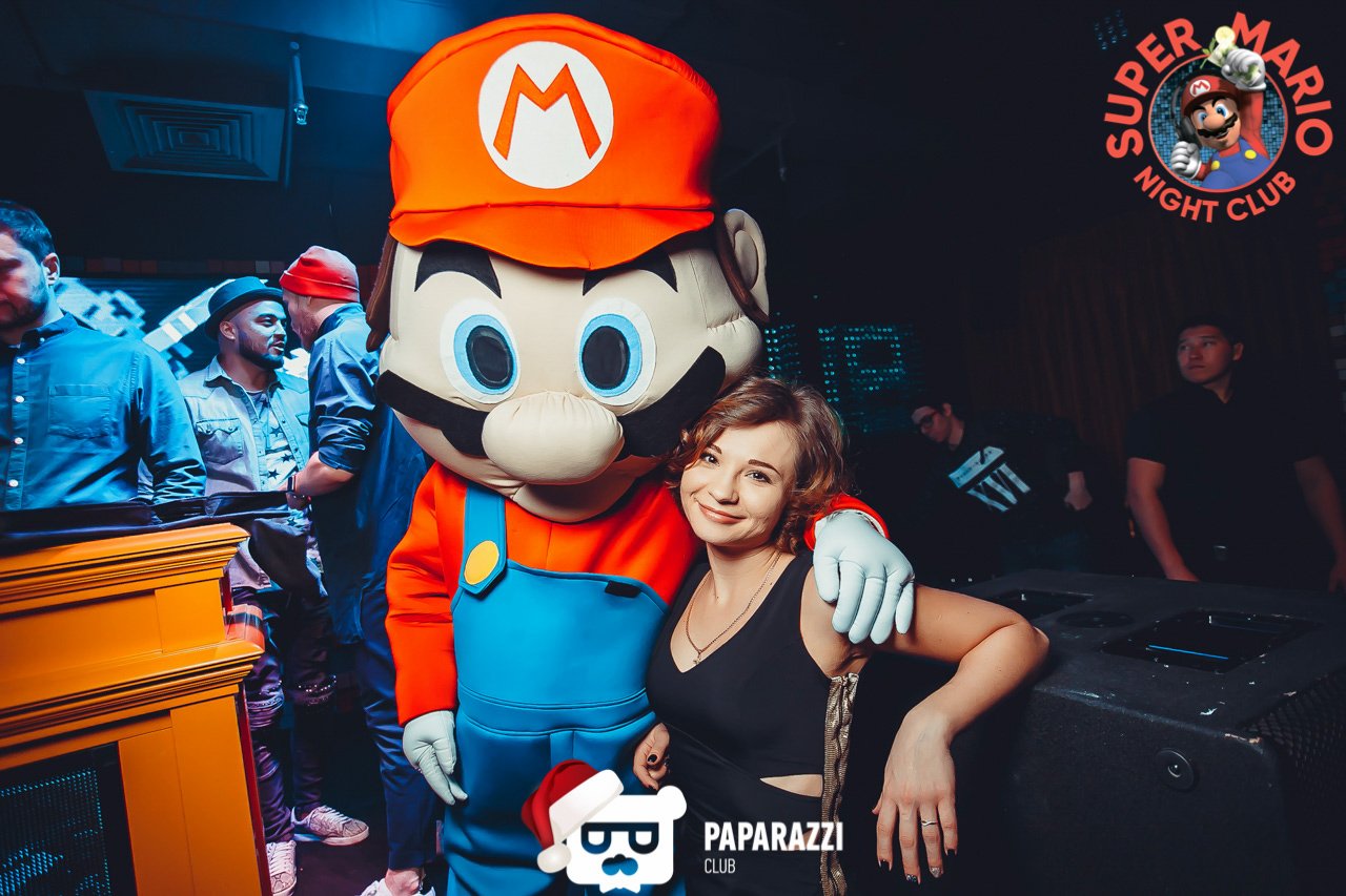 Super Mario Алматы 29.12.2017 Super Mario