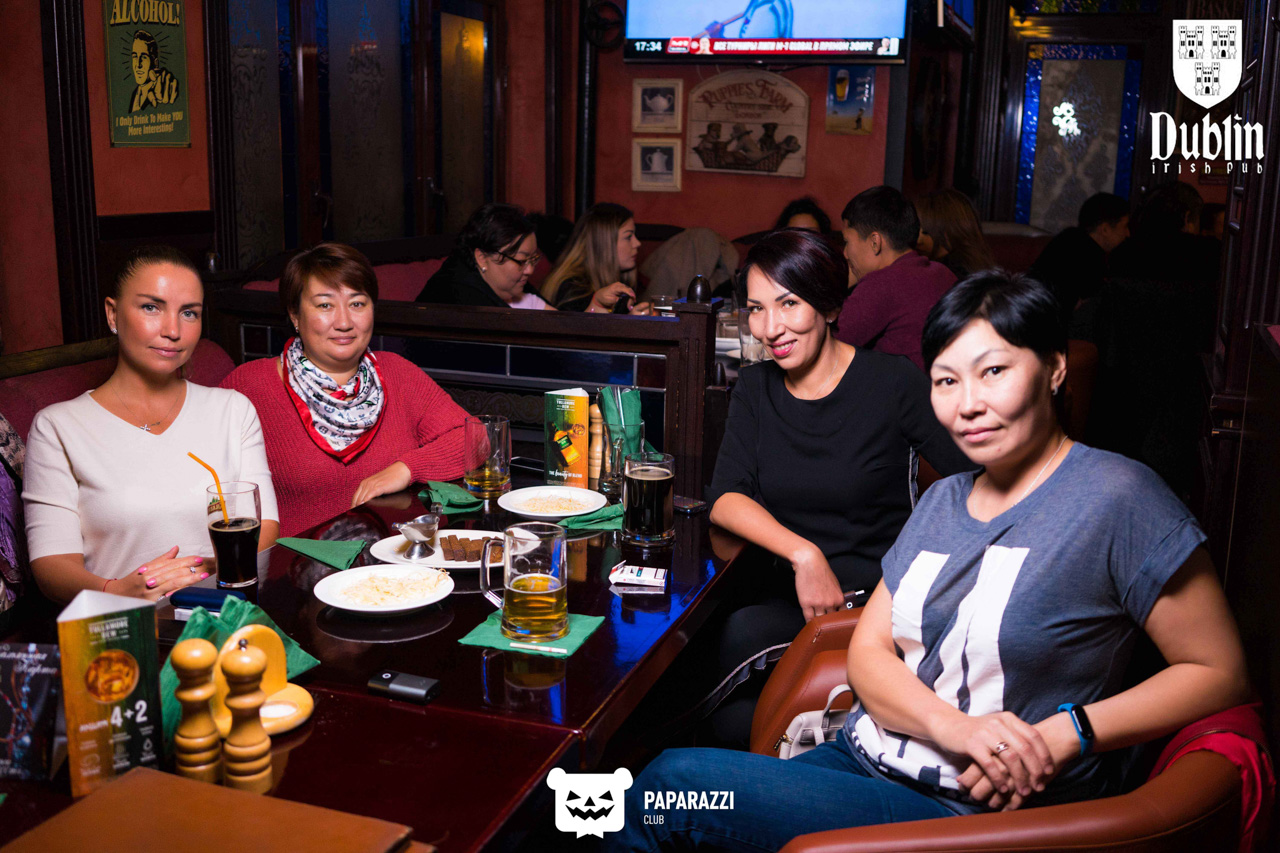 Irish Pub Dublin Алматы 01.11.2019 Irish Pub Dublin