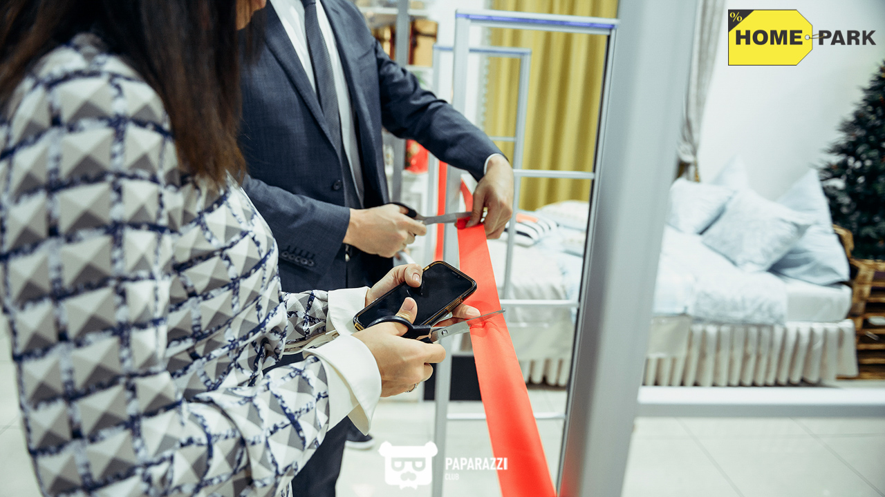 Открытие гипермаркета товаров для дома Home Park Алматы 01.12.2018 Открытие гипермаркета товаров для дома Home Park