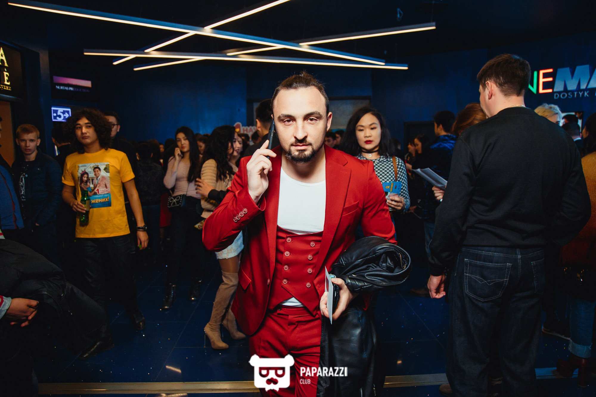 Закрытый показ картины "Я-жених" режиссера Нуртаса Адамбай Алматы 02/28/2018 Закрытый показ картины "Я-жених" режиссера Нуртаса Адамбай