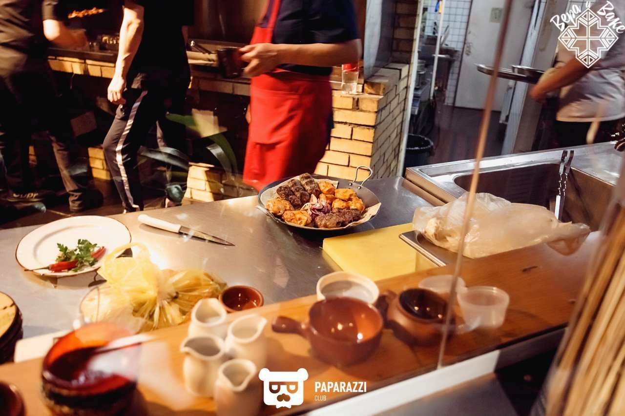 Ресторан гостеприимной кухни "Вера и Ваке" Алматы 19.04.2019 Ресторан гостеприимной кухни "Вера и Ваке"