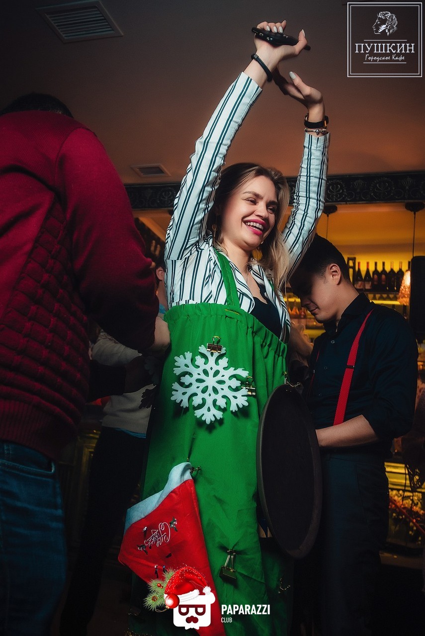 Кафе Пушкин Алматы 31.12.2018 Кафе Пушкин