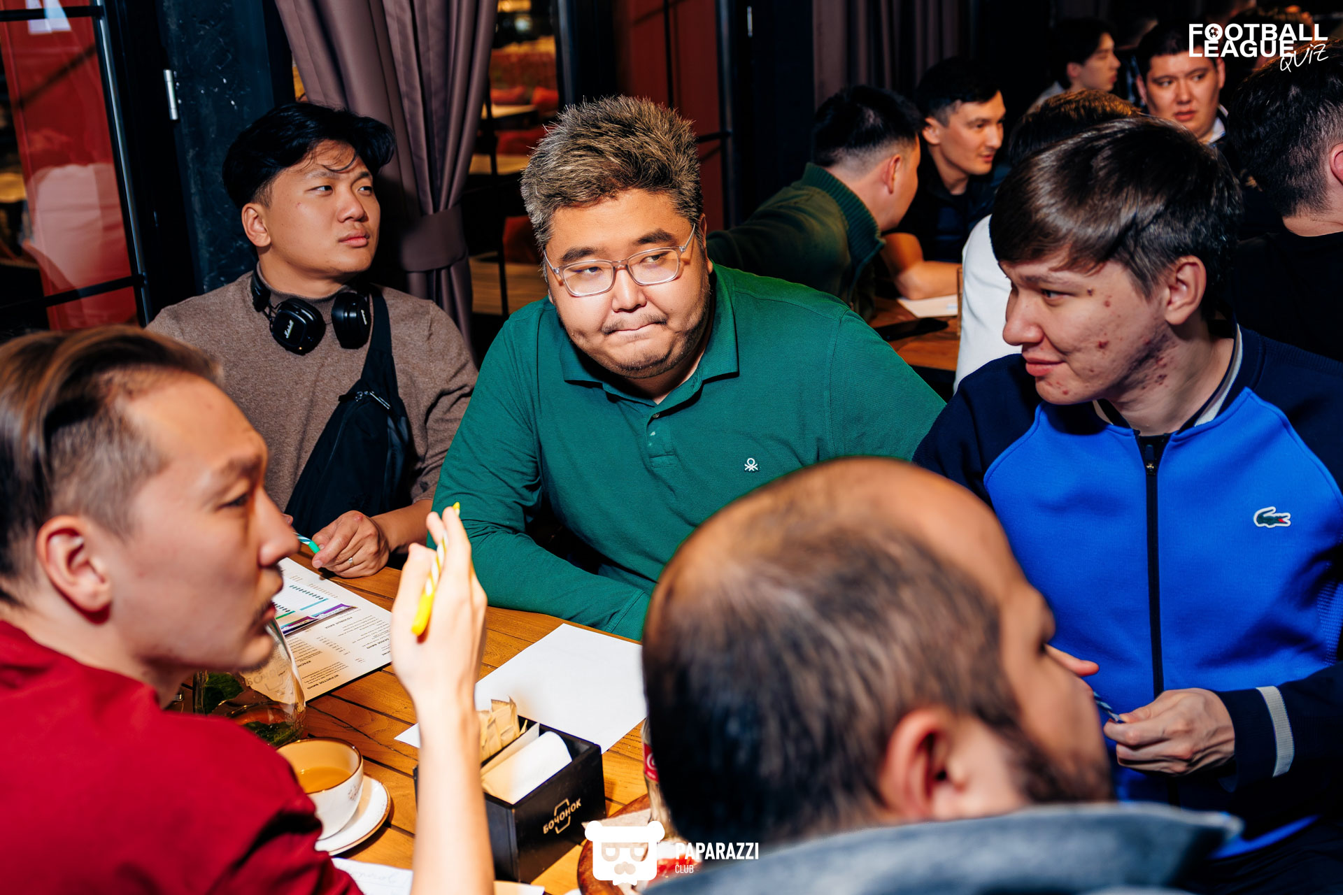 Квиз «Футбольная Лига» 1 тур, 1 сезон Алматы 23.04.2025 Квиз «Футбольная Лига» 1 тур, 1 сезон