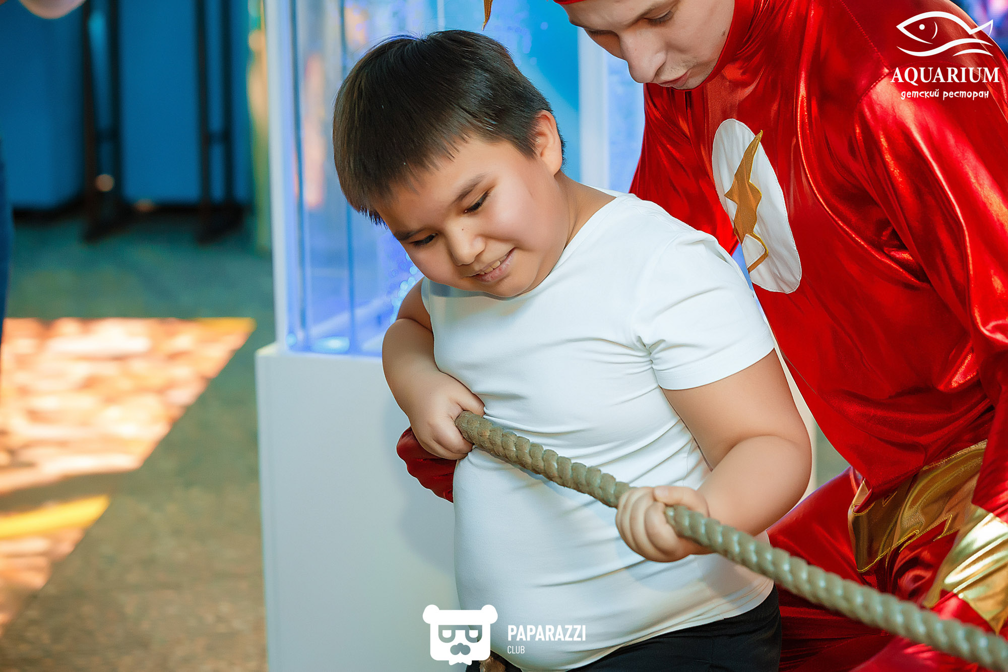 Детский Ресторан "Aquarium" Алматы 27.02.2021 Детский Ресторан "Aquarium"