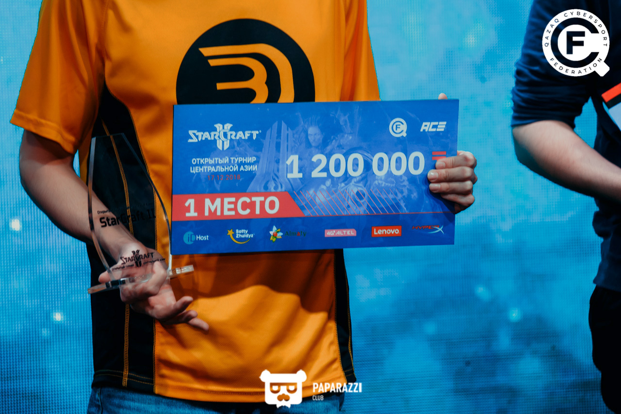 Открытый турнир Центральной Азии по StarCraft II в г.Алматы Алматы 12/17/2018 Открытый турнир Центральной Азии по StarCraft II в г.Алматы