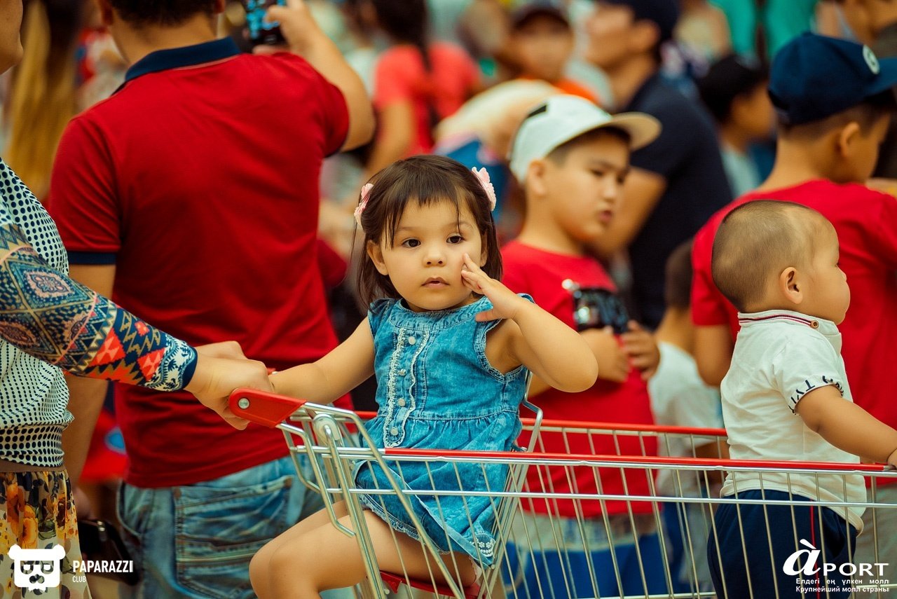 Молл Апорт Алматы 07.07.2018 Молл Апорт