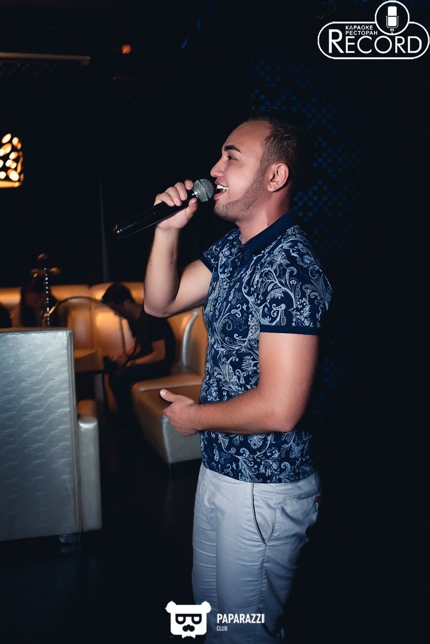 Караоке Record Алматы 21.07.2017 Караоке Record