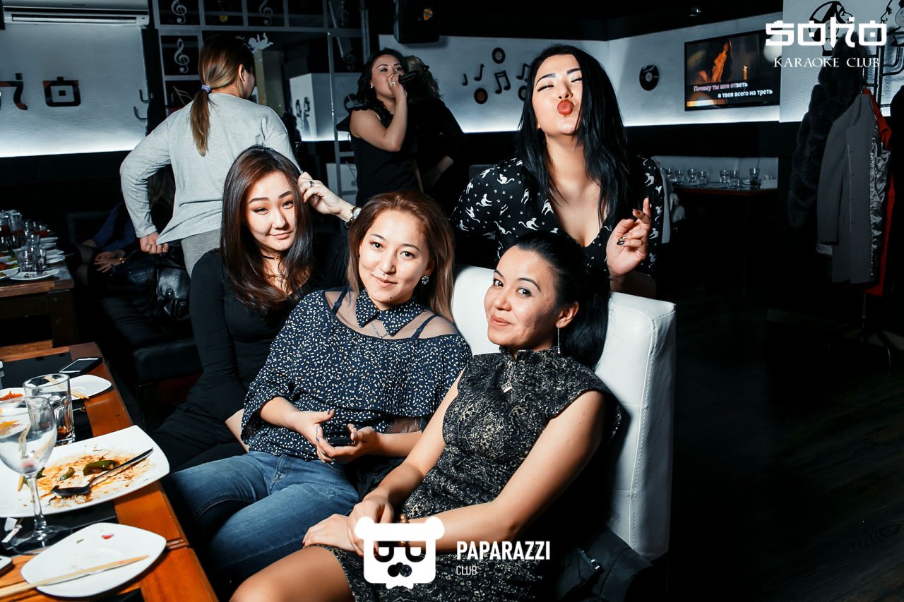 SOHO - Караоке клуб Алматы 07.03.2017 SOHO - Караоке клуб