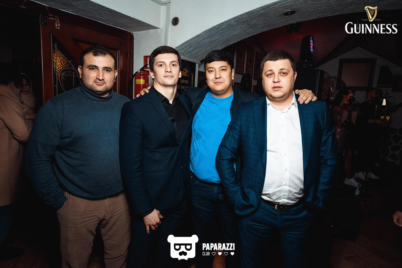 Guinness Pub Алматы 14.02.2020 Guinness Pub