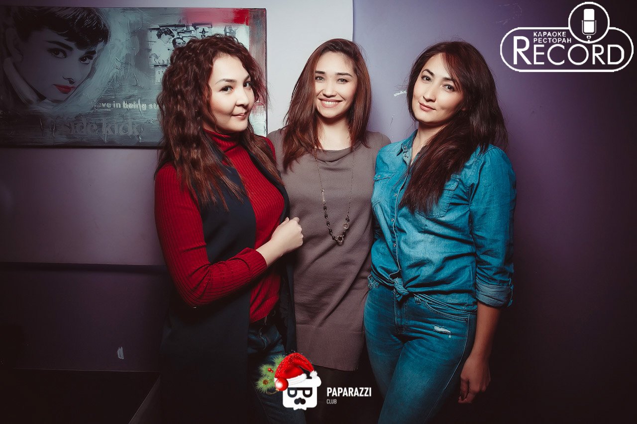 Караоке Record Алматы 07.01.2017 Караоке Record