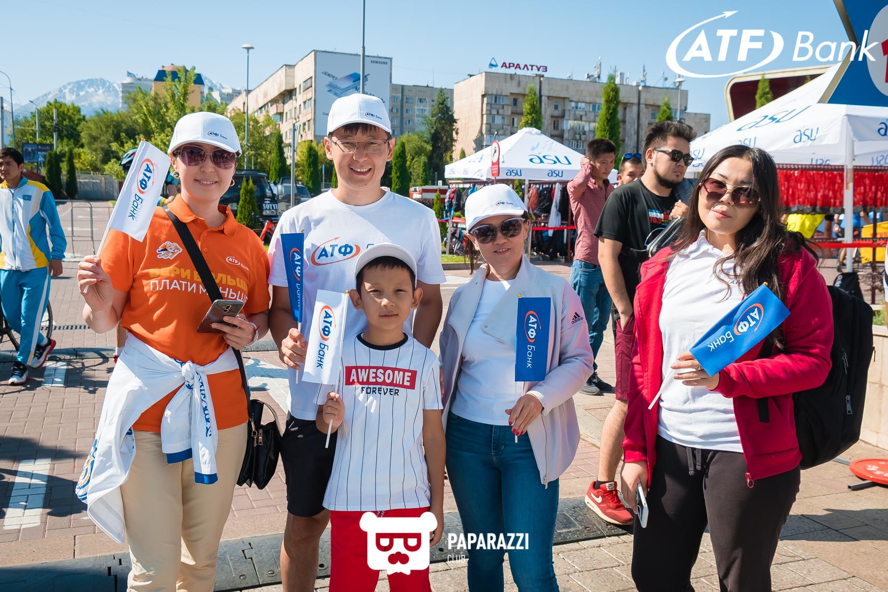 АТФБанк на велогонке "Tour of World Class Almaty" Алматы 18.08.2019 АТФБанк на велогонке "Tour of World Class Almaty"