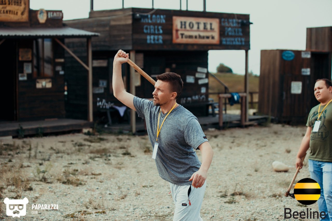 Тимбилдинг компании Beeline Kazakhstan в Chamberlain Country Club Алматы 11.09.2018 Тимбилдинг компании Beeline Kazakhstan в Chamberlain Country Club